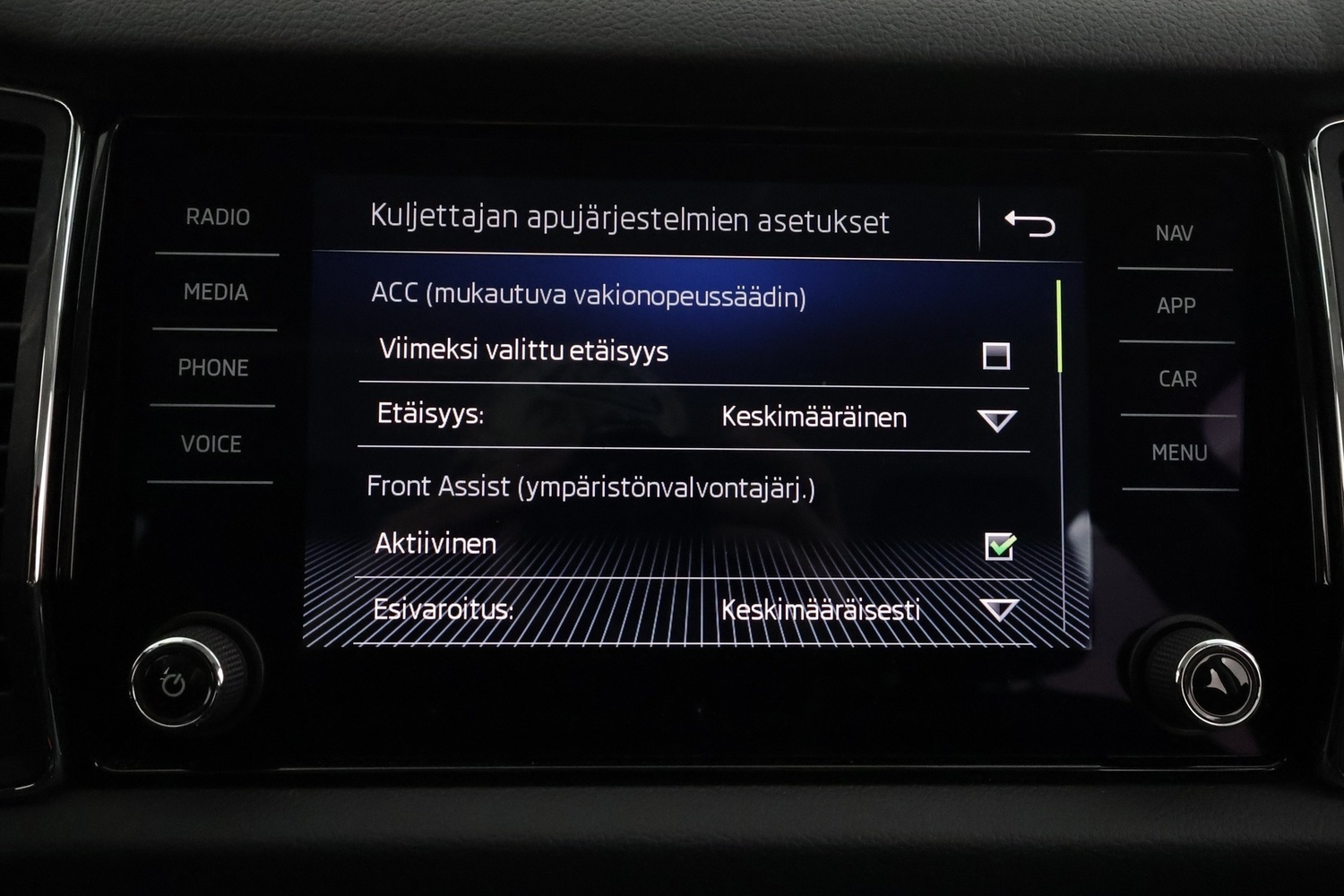 Skoda Kodiaq vaihtoauto