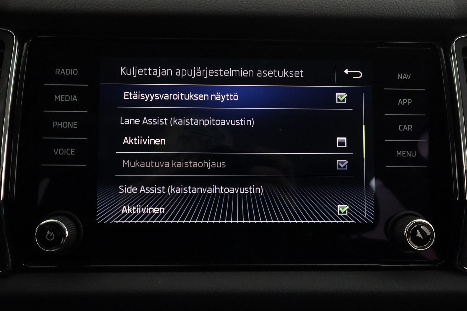 Skoda Kodiaq vaihtoauto