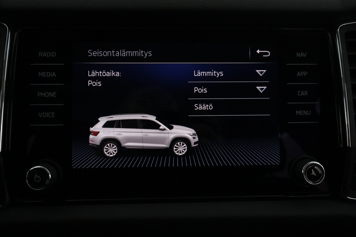 Skoda Kodiaq vaihtoauto