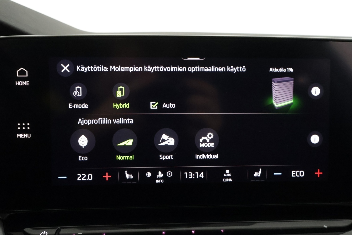 Skoda Octavia vaihtoauto