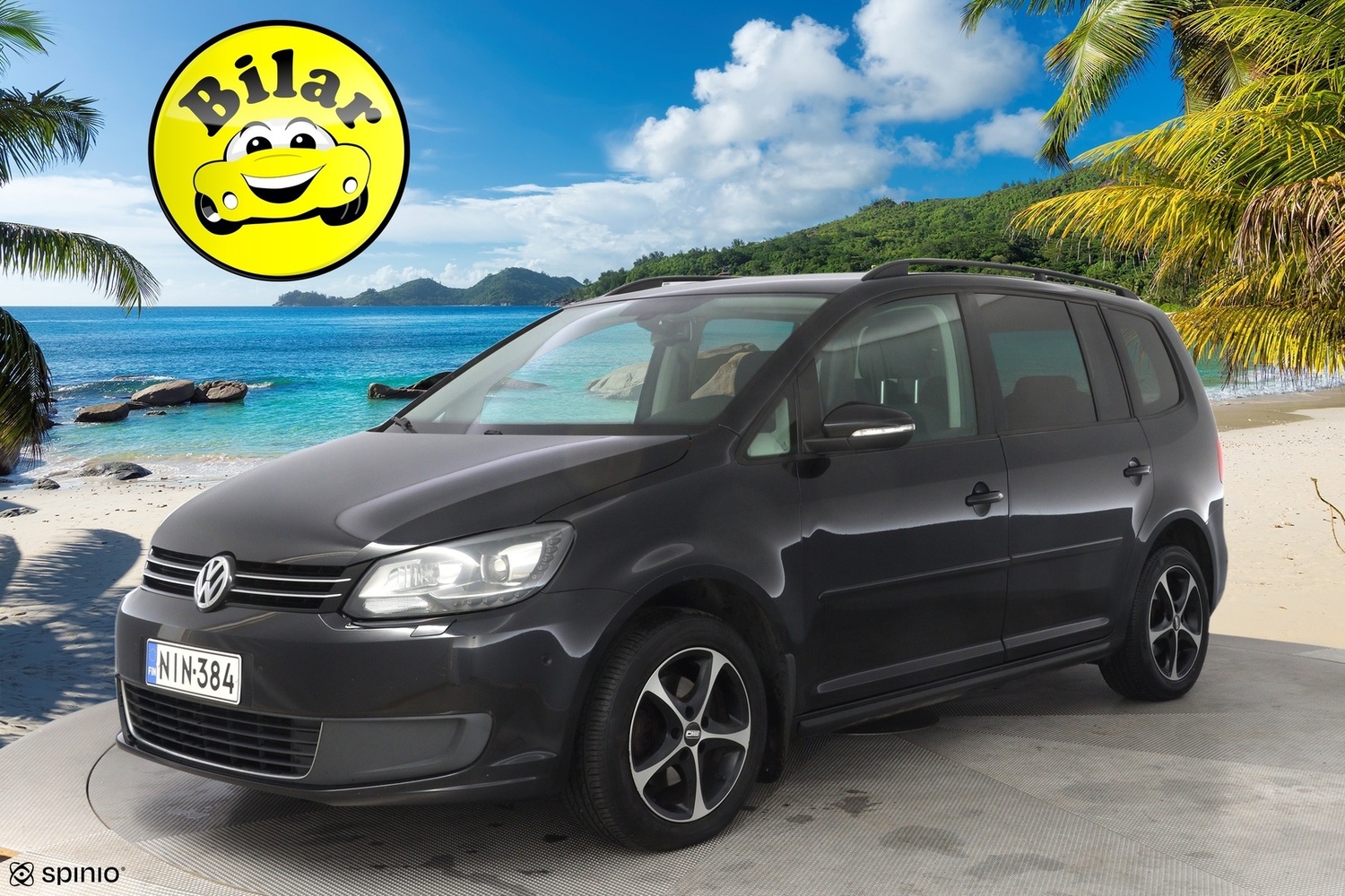 Volkswagen Touran vaihtoauto