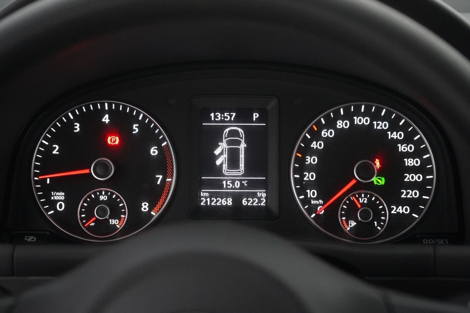 Volkswagen Touran vaihtoauto