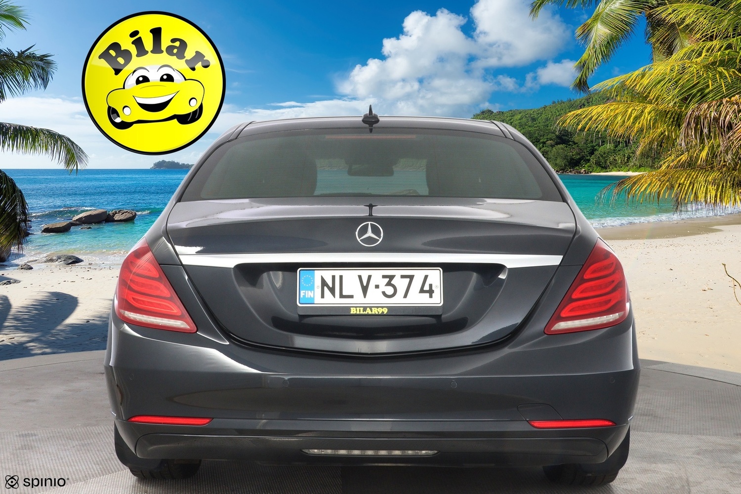 Mercedes-Benz S vaihtoauto