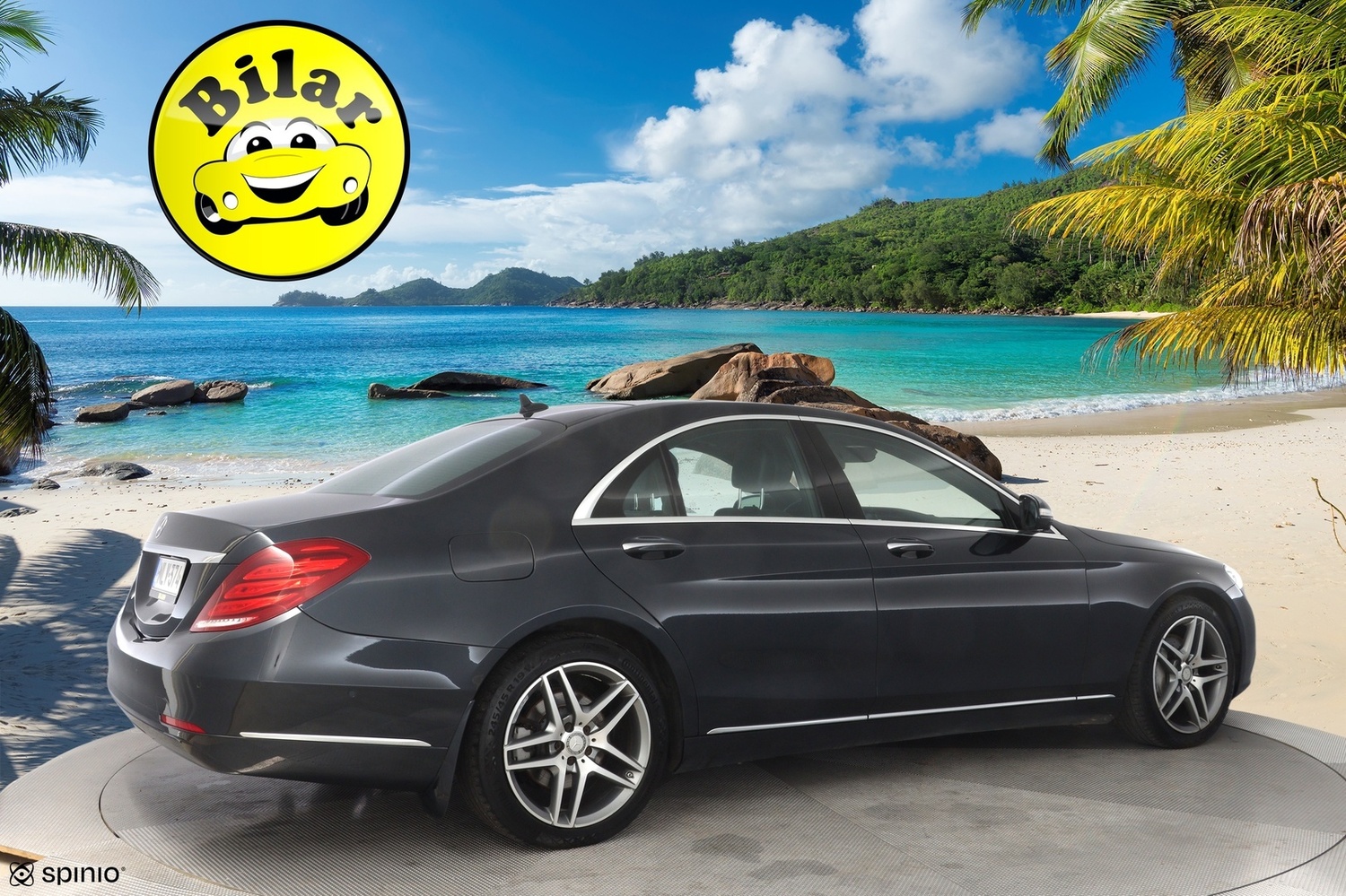 Mercedes-Benz S vaihtoauto