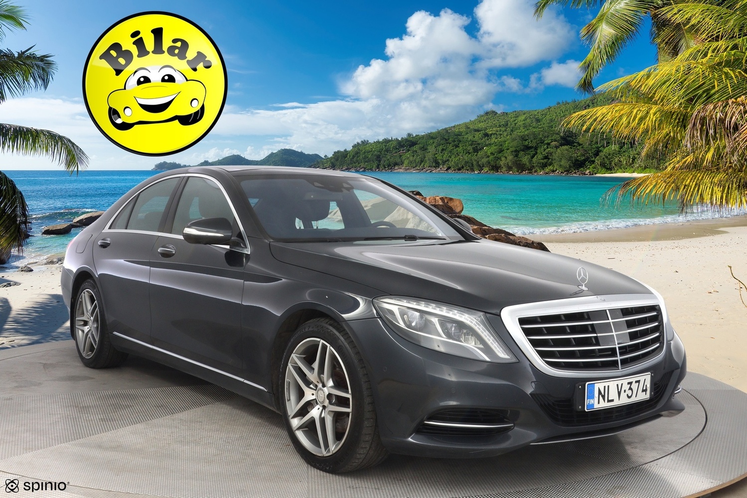 Mercedes-Benz S vaihtoauto