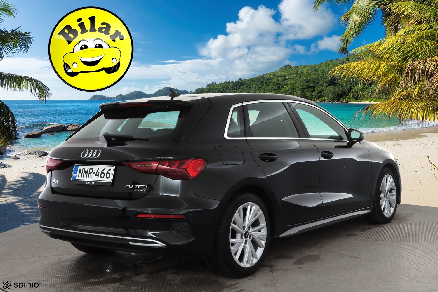 Audi A3 vaihtoauto