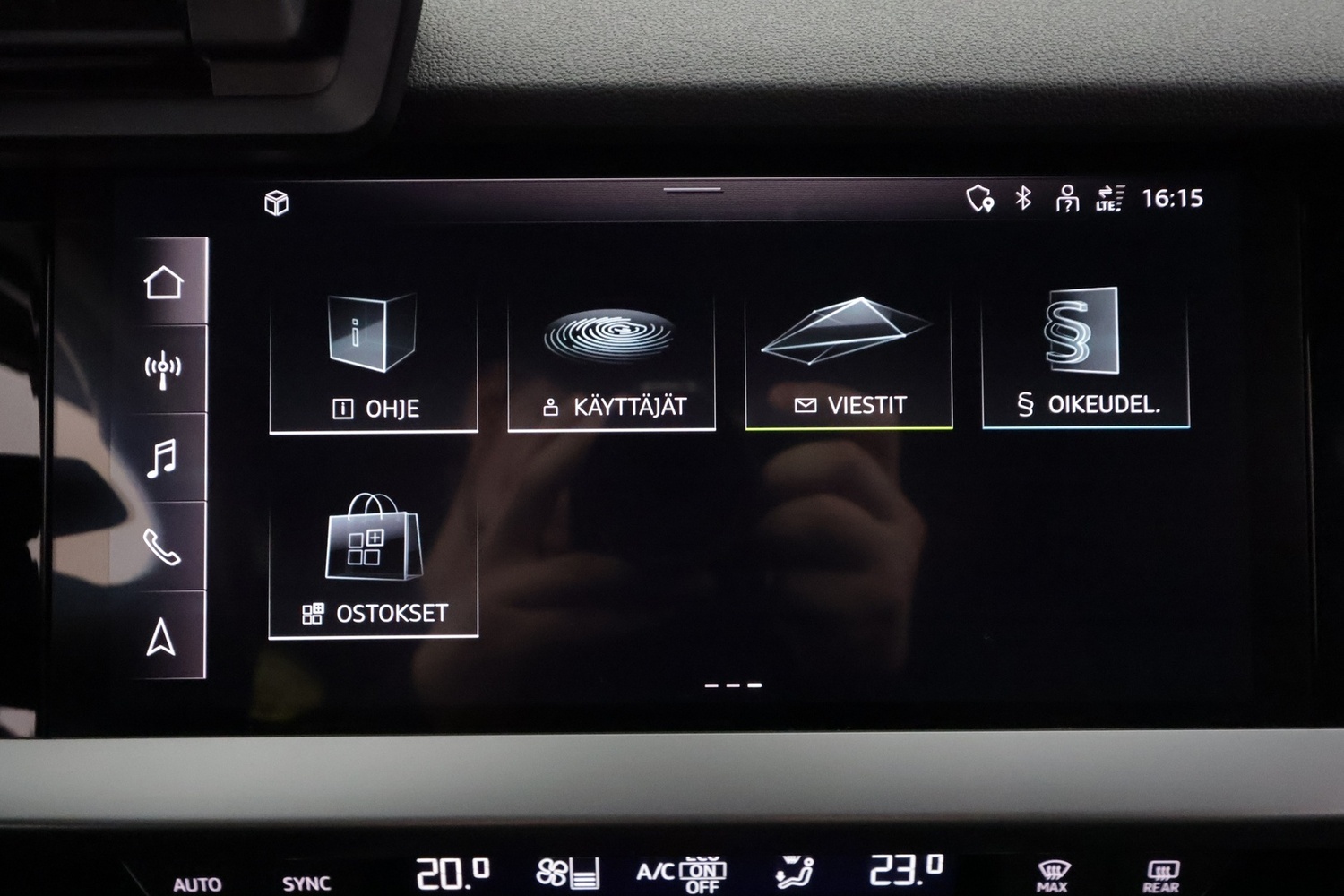 Audi A3 vaihtoauto