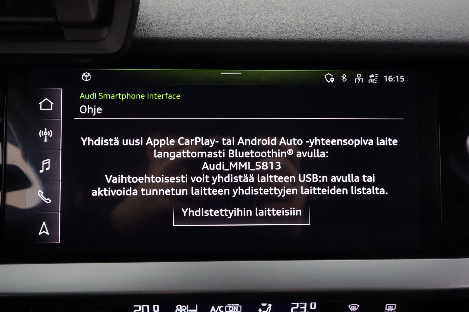 Audi A3 vaihtoauto
