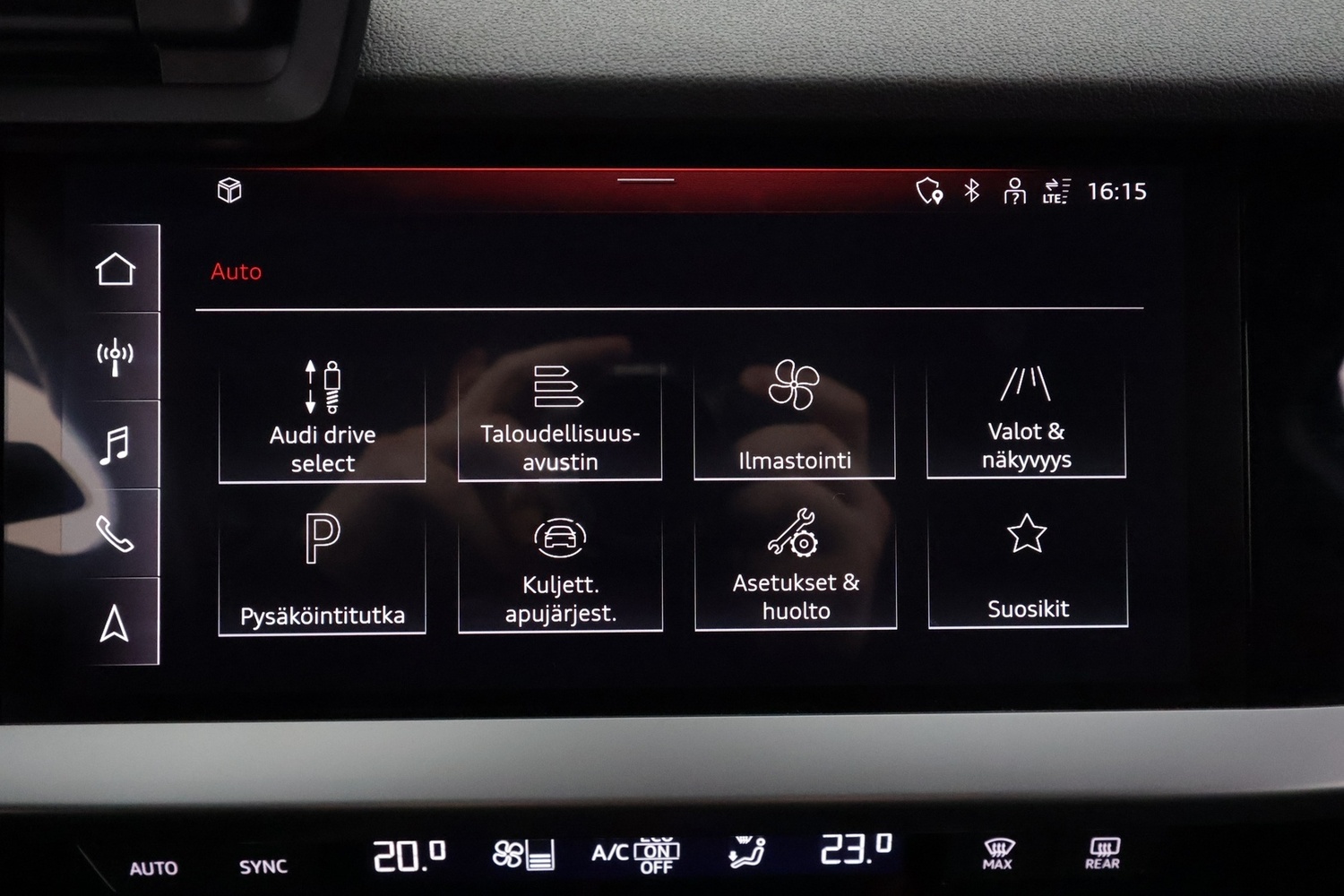 Audi A3 vaihtoauto