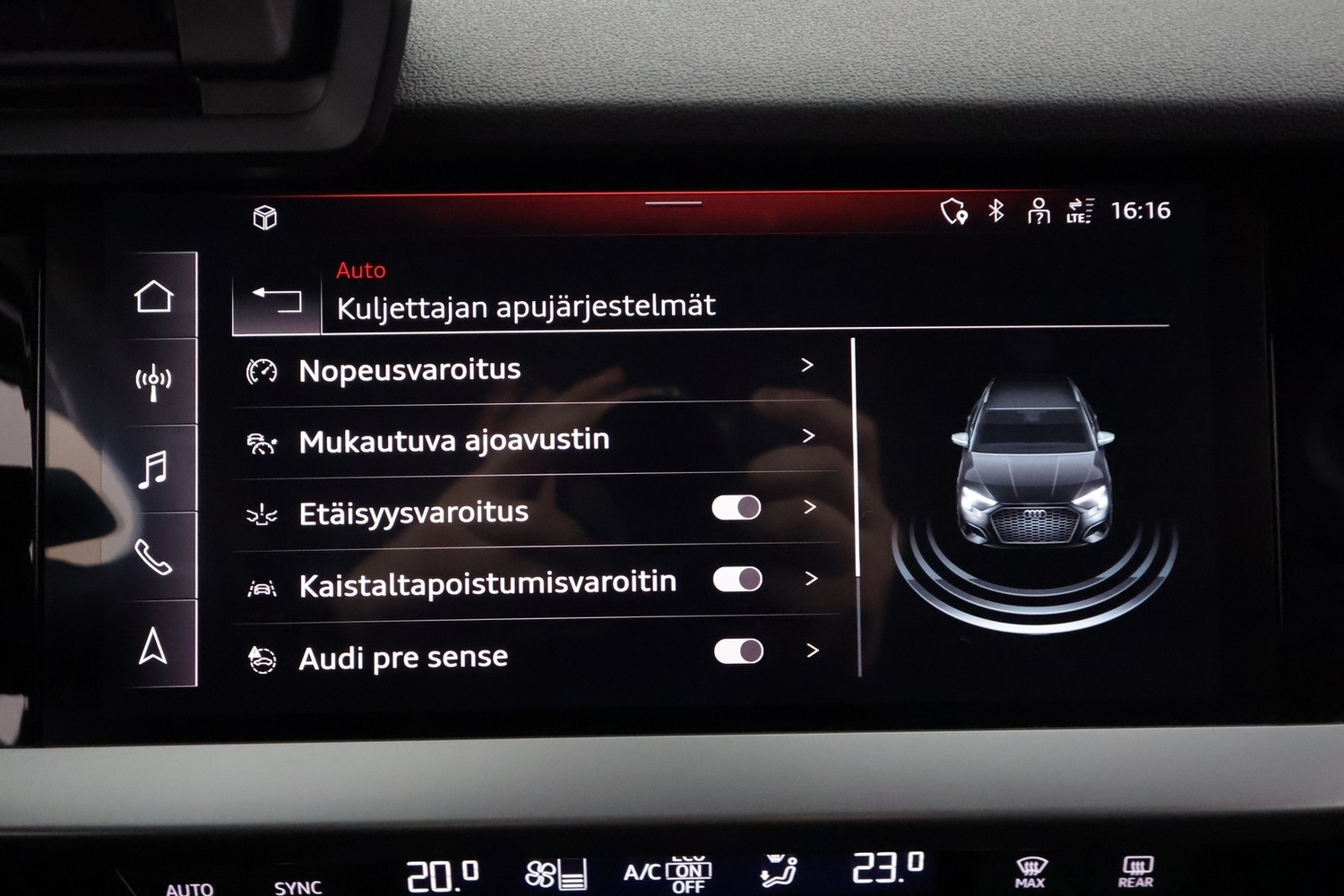 Audi A3 vaihtoauto