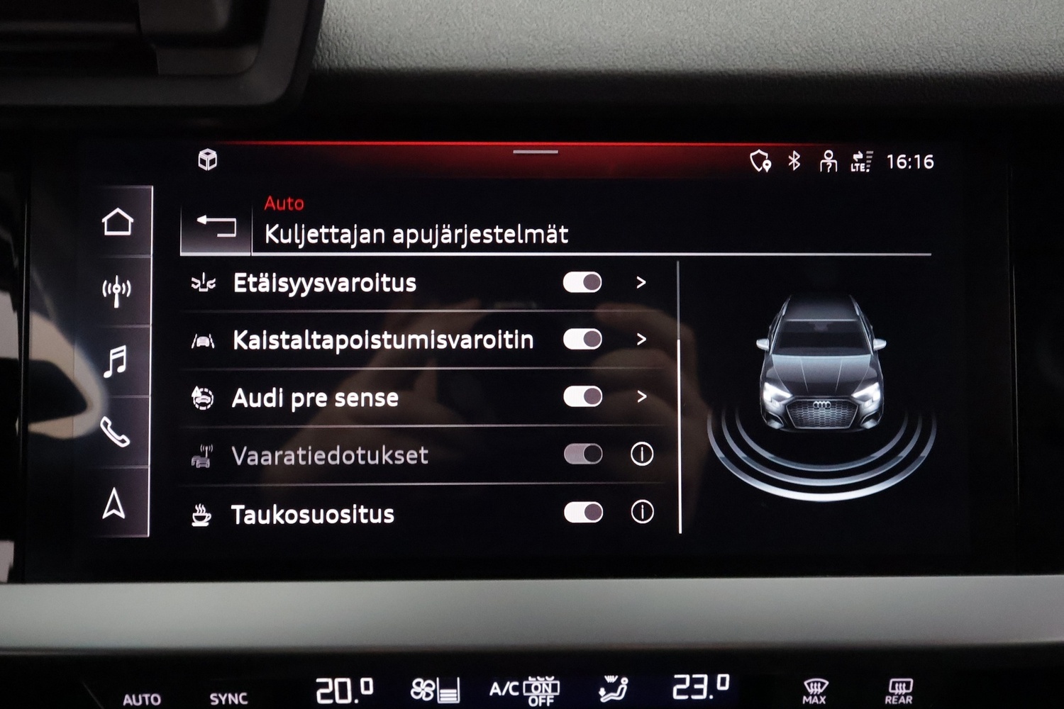 Audi A3 vaihtoauto