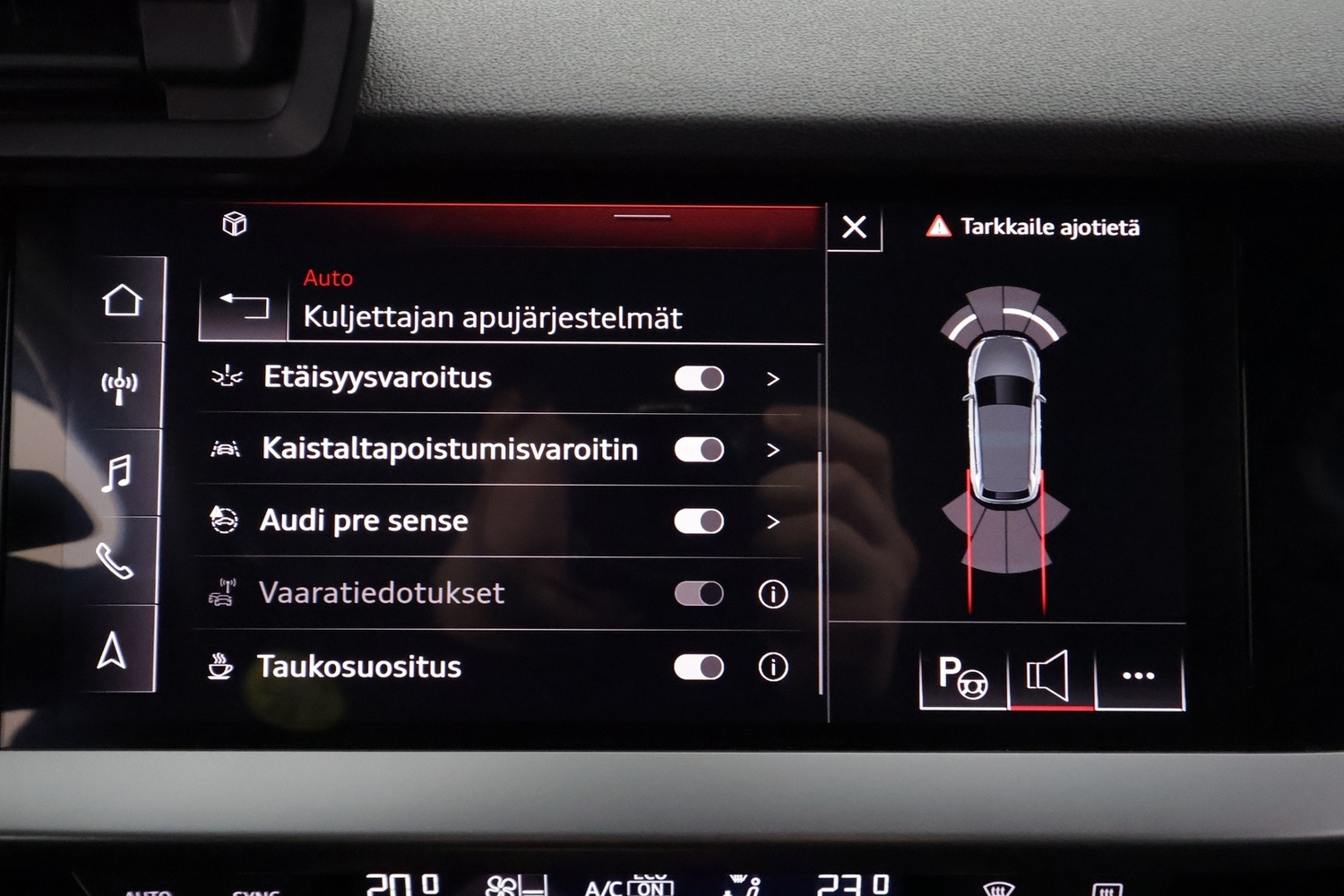 Audi A3 vaihtoauto