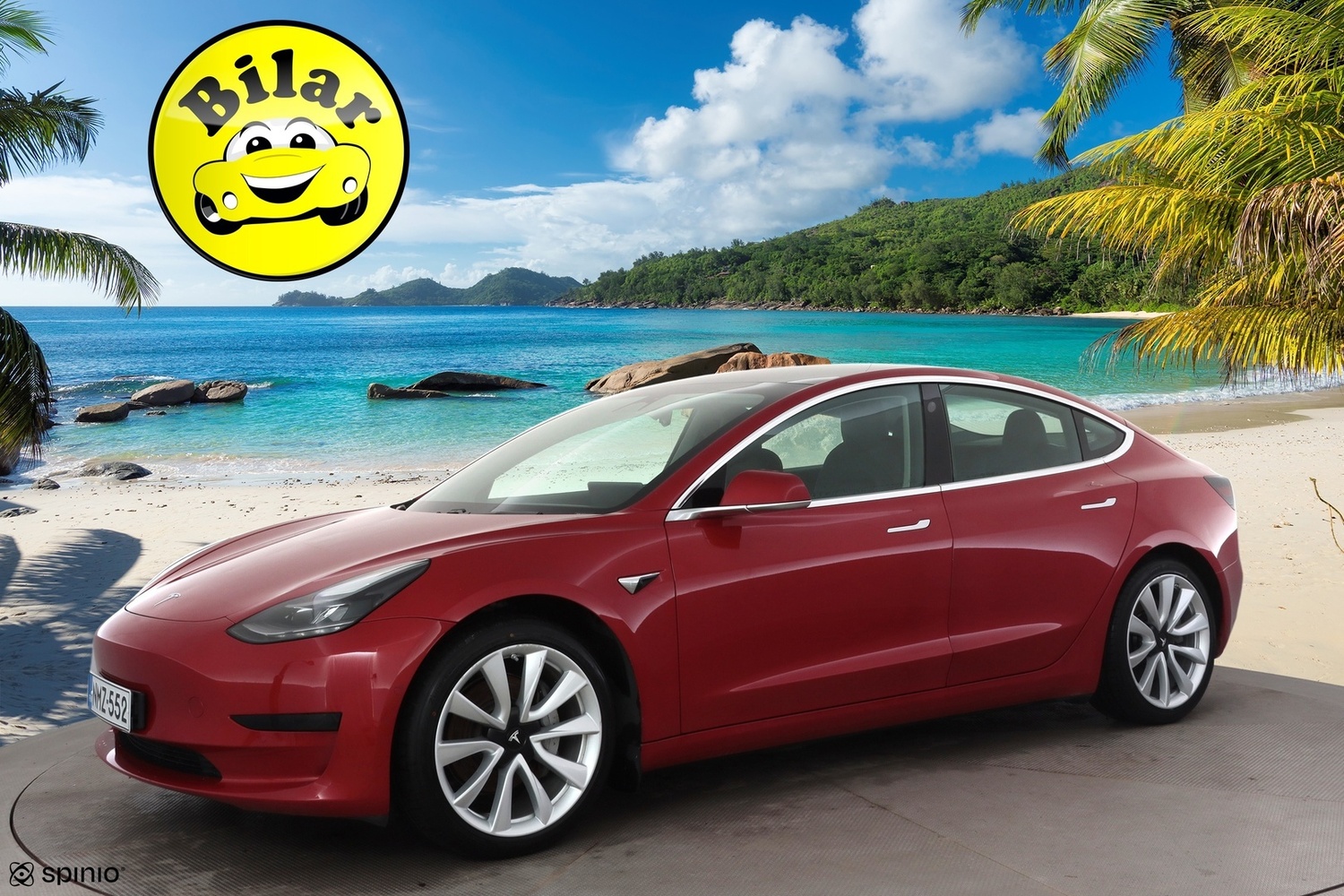 Tesla Model 3 vaihtoauto