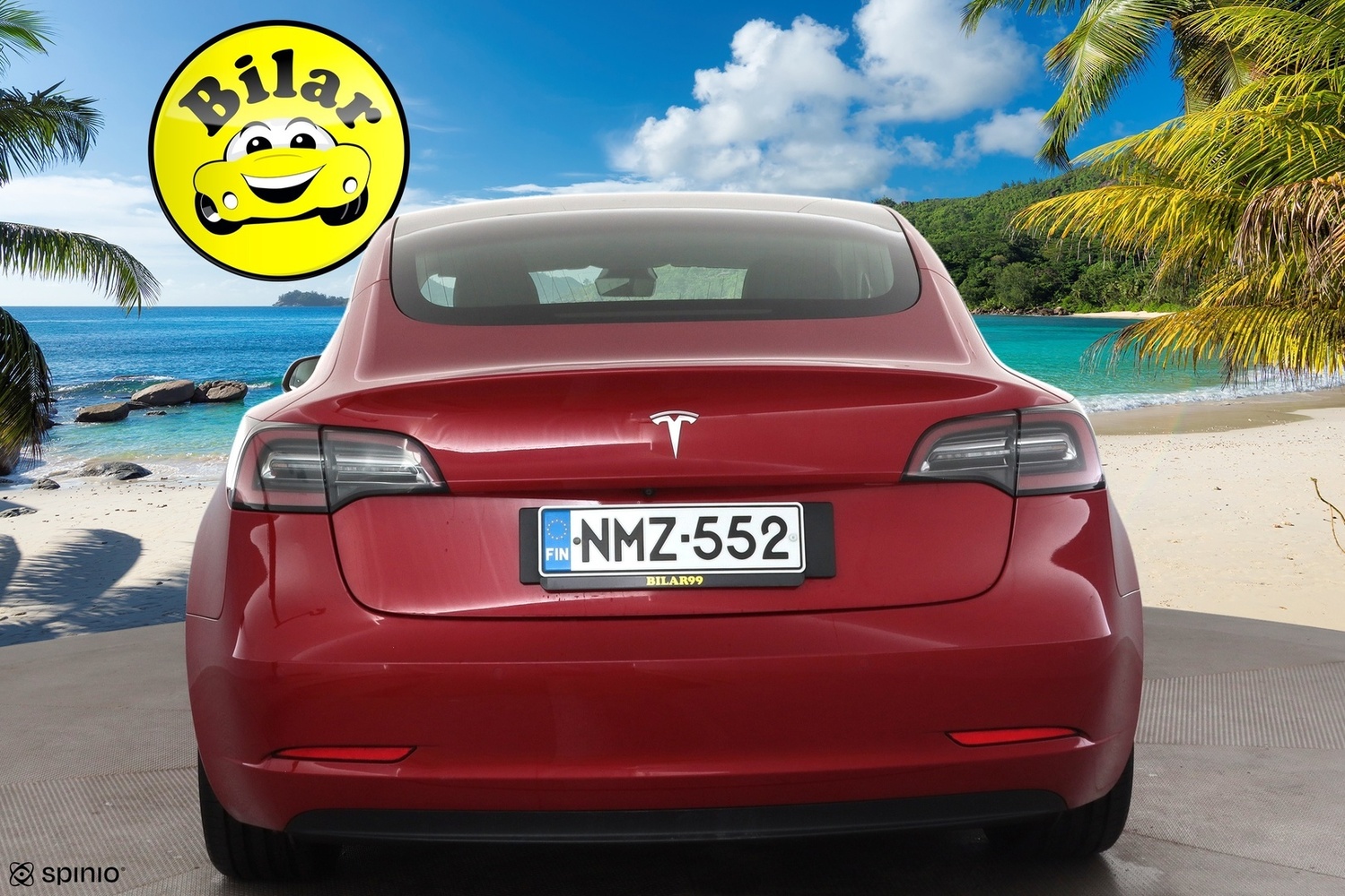 Tesla Model 3 vaihtoauto