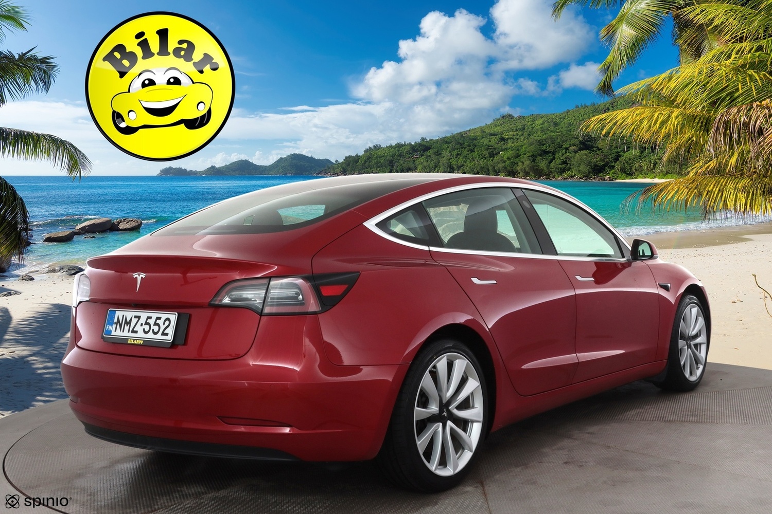 Tesla Model 3 vaihtoauto