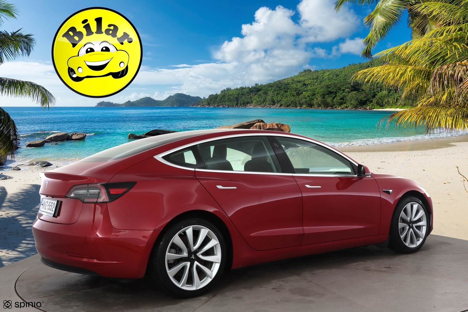 Tesla Model 3 vaihtoauto
