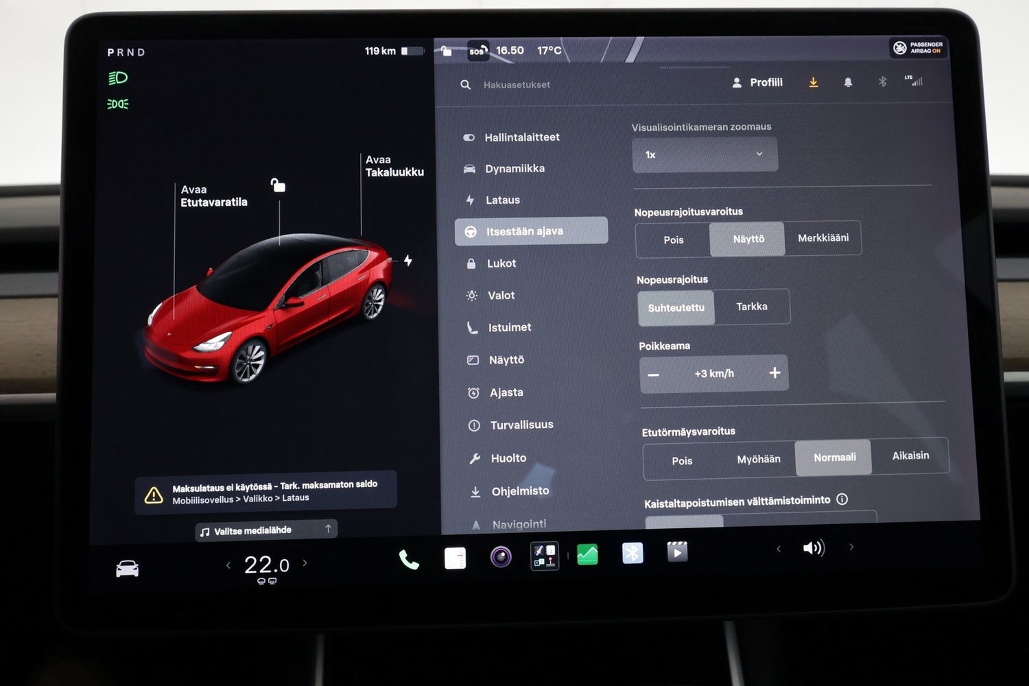 Tesla Model 3 vaihtoauto