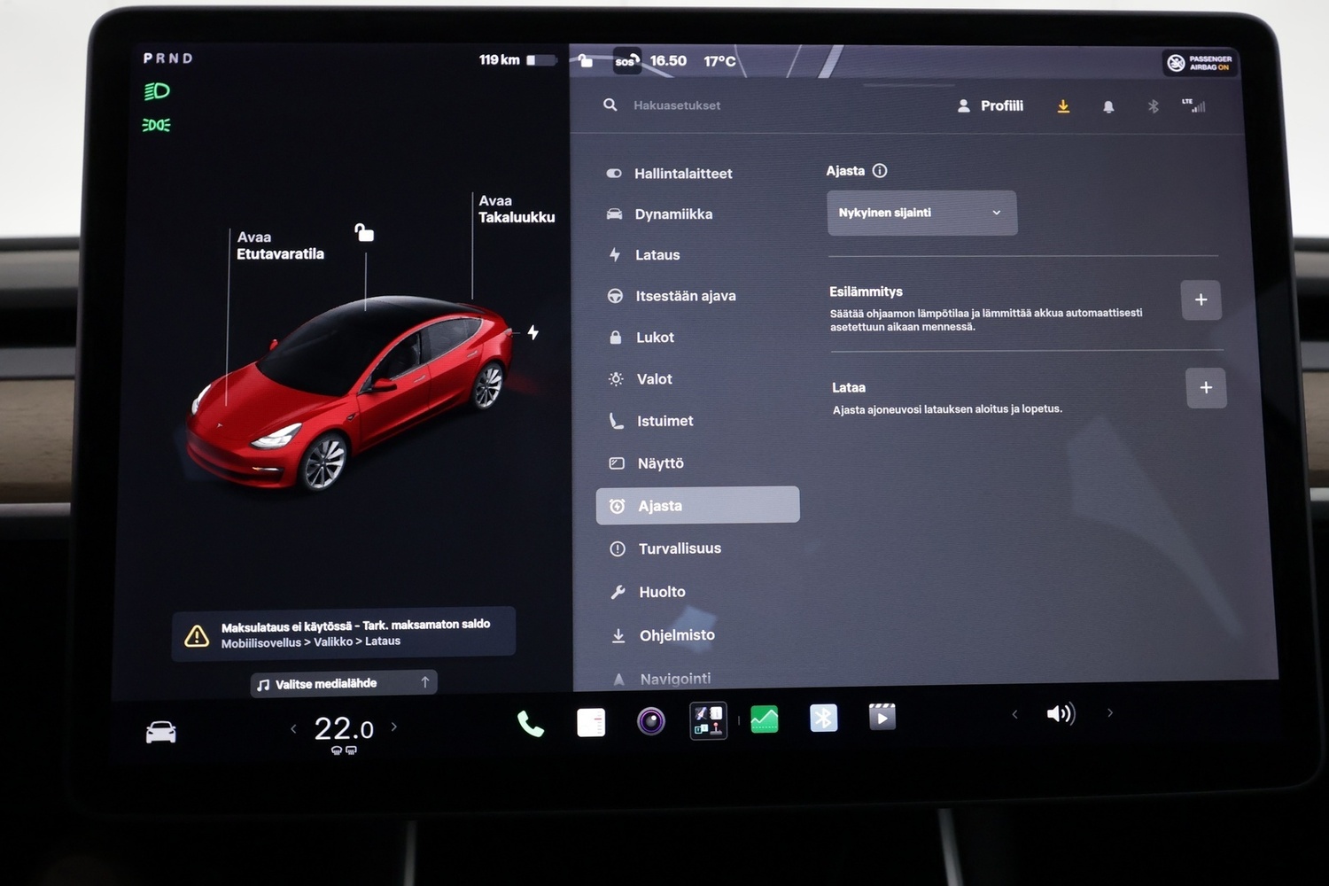 Tesla Model 3 vaihtoauto