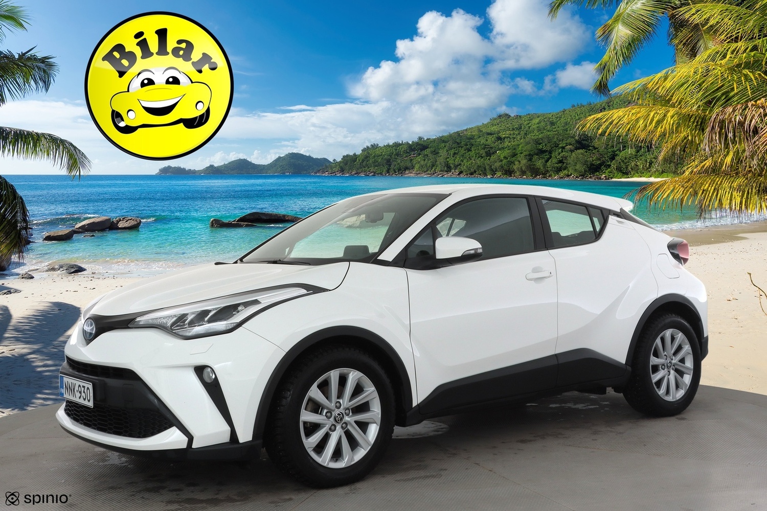 Toyota C-HR vaihtoauto