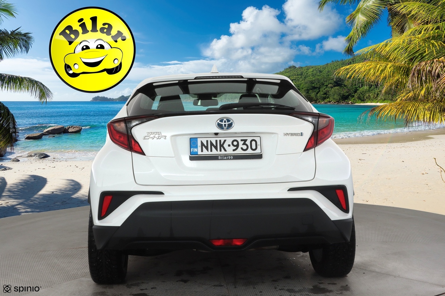 Toyota C-HR vaihtoauto