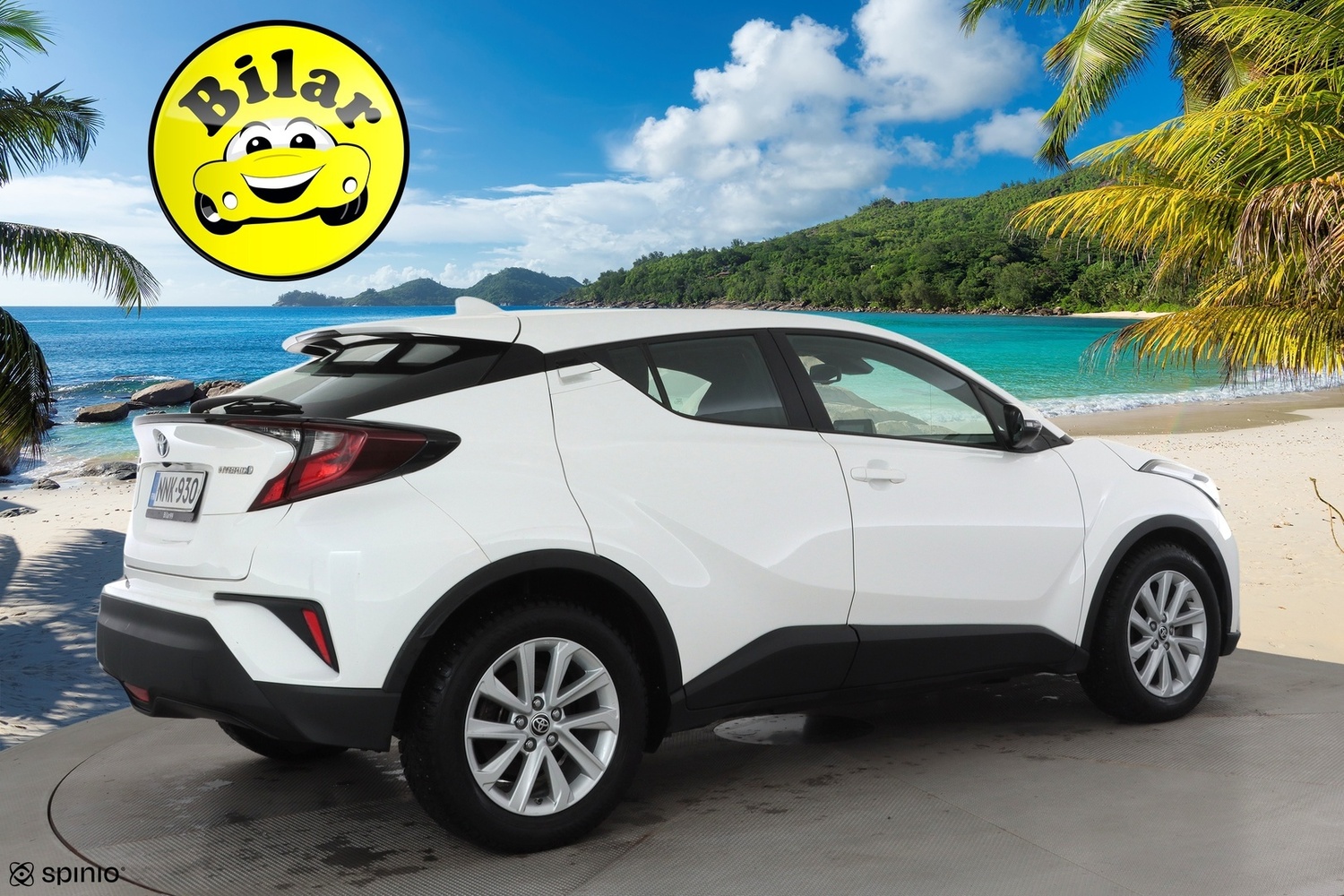 Toyota C-HR vaihtoauto