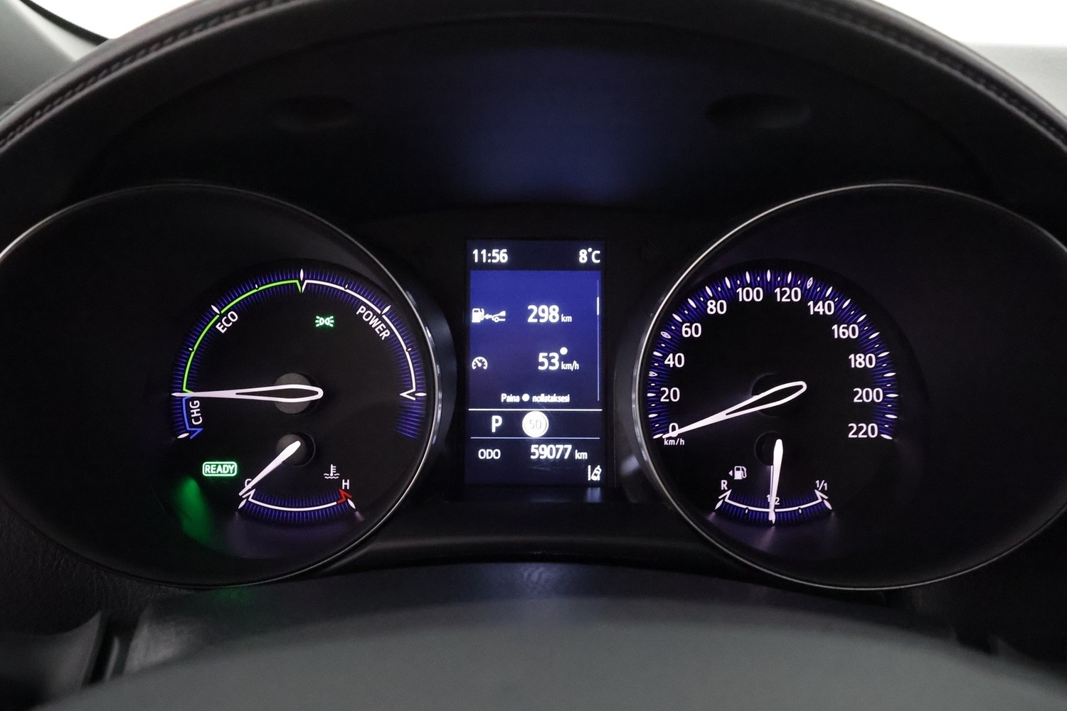 Toyota C-HR vaihtoauto