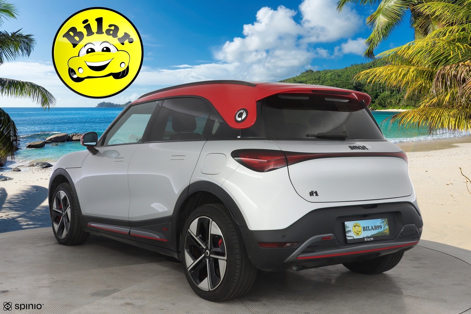 Smart #1 vaihtoauto