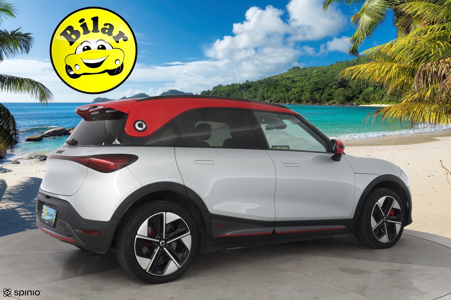 Smart #1 vaihtoauto