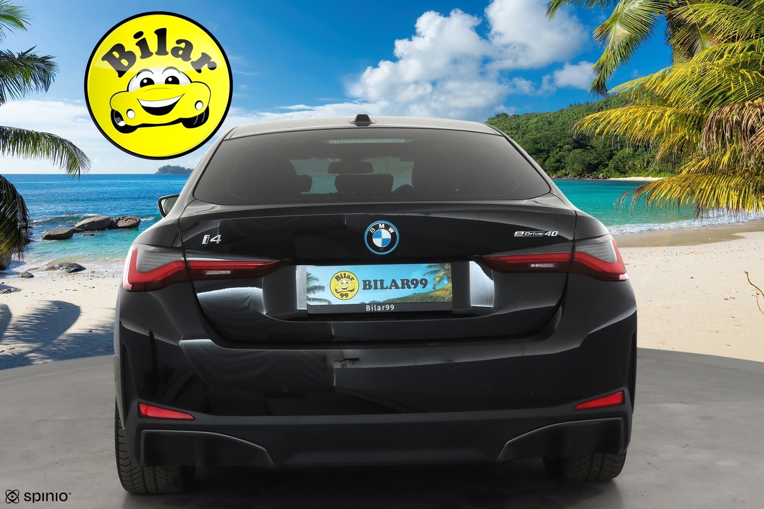 BMW i4 vaihtoauto