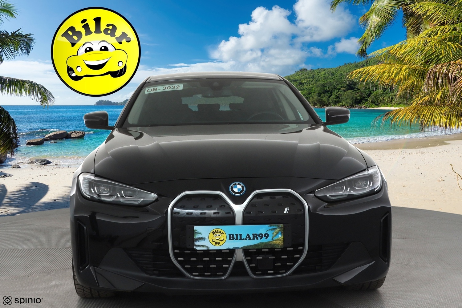 BMW i4 vaihtoauto