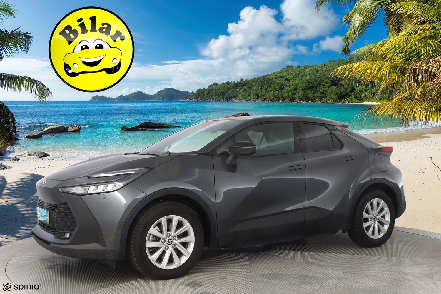 Toyota C-HR vaihtoauto