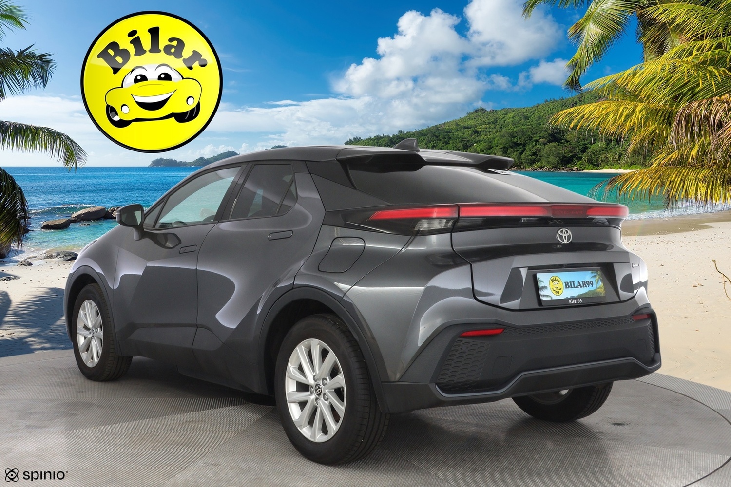 Toyota C-HR vaihtoauto