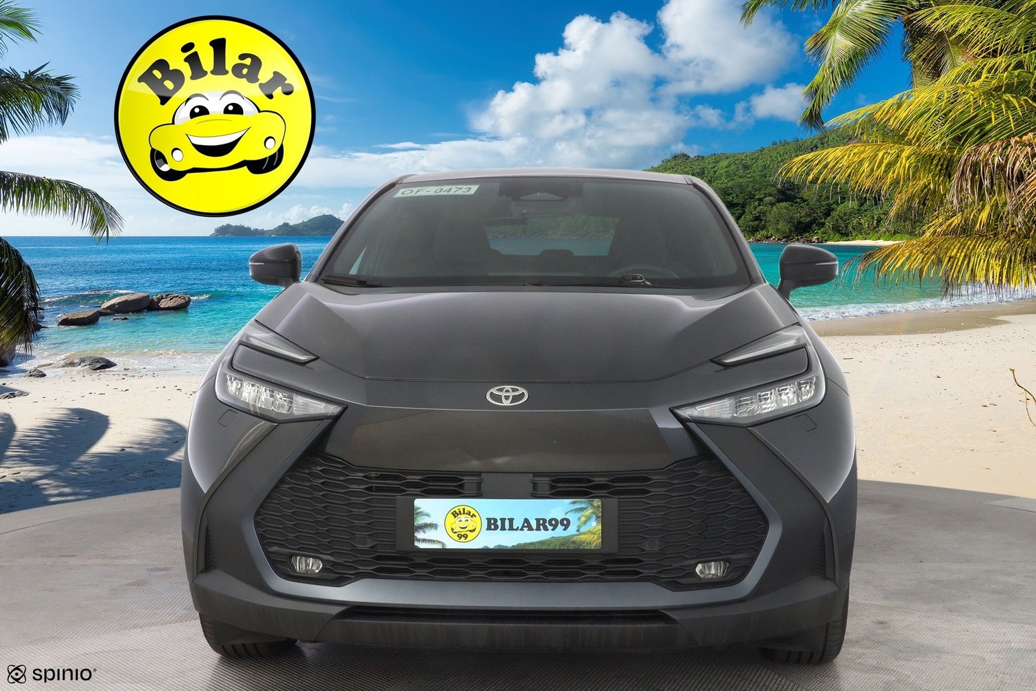 Toyota C-HR vaihtoauto