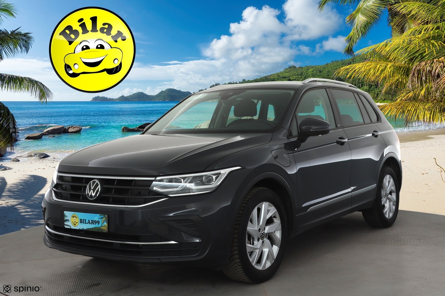 Volkswagen Tiguan vaihtoauto