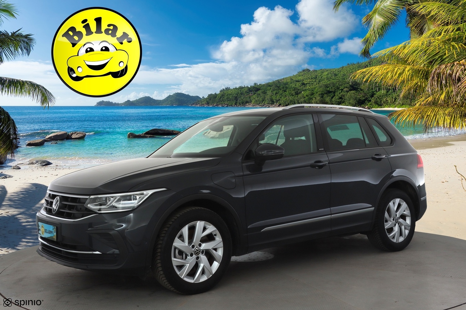 Volkswagen Tiguan vaihtoauto
