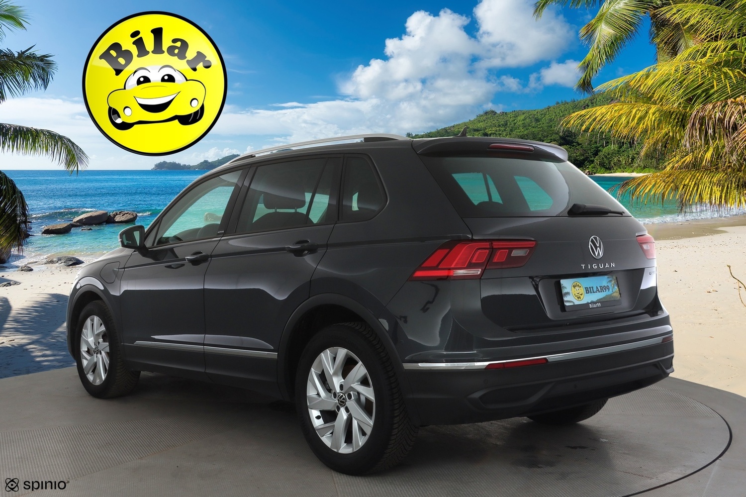 Volkswagen Tiguan vaihtoauto