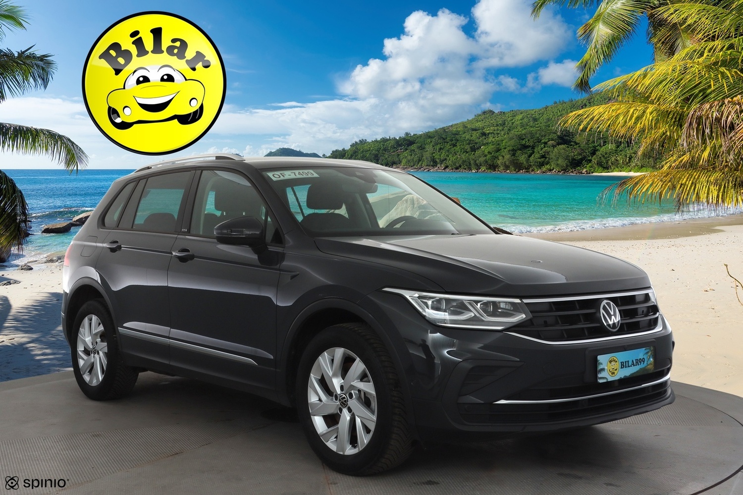 Volkswagen Tiguan vaihtoauto