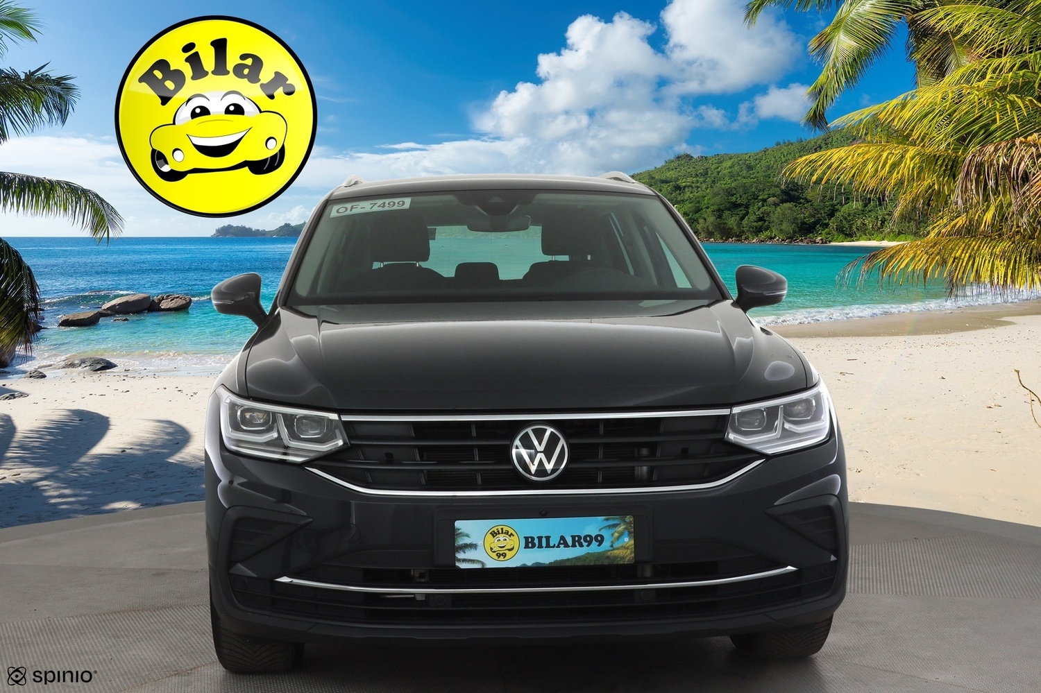 Volkswagen Tiguan vaihtoauto