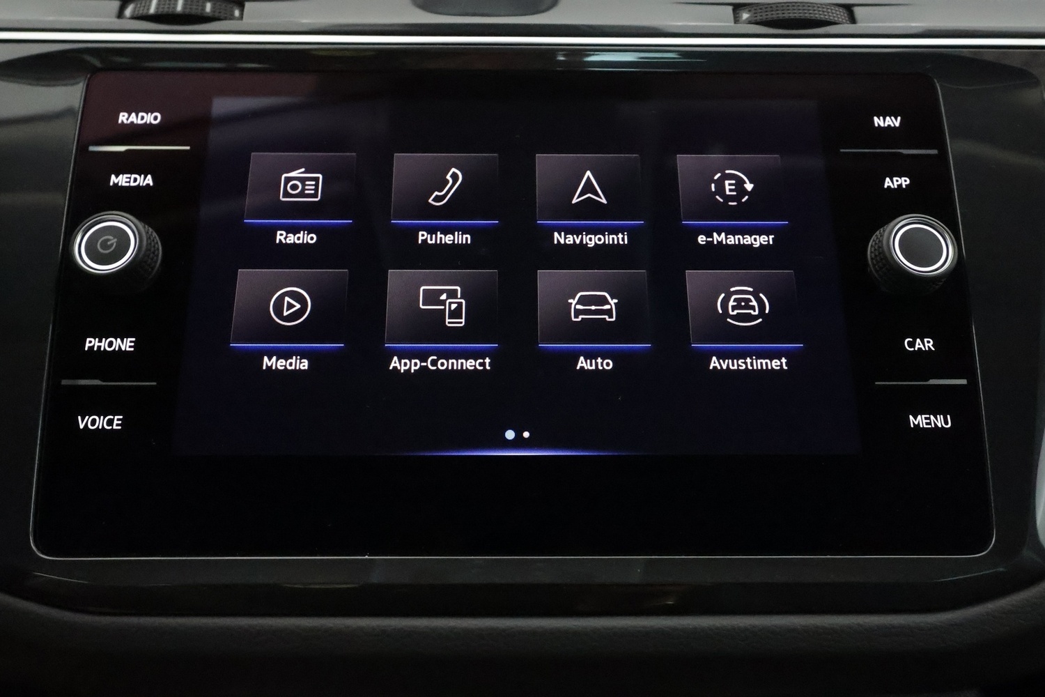 Volkswagen Tiguan vaihtoauto