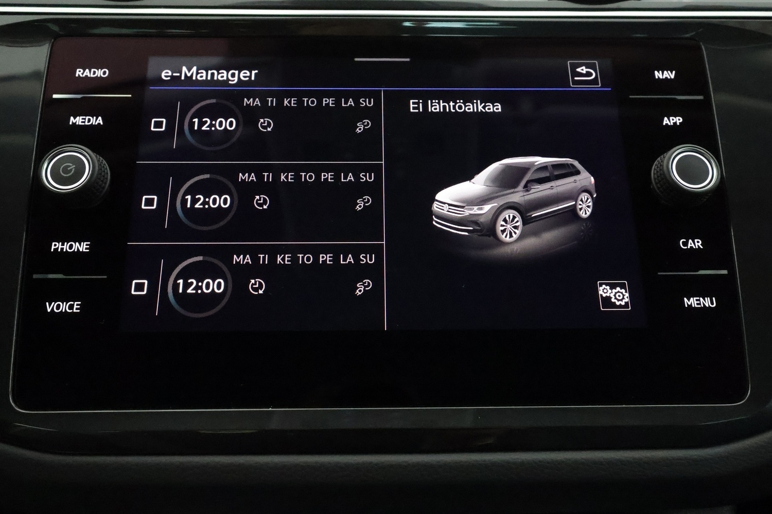 Volkswagen Tiguan vaihtoauto