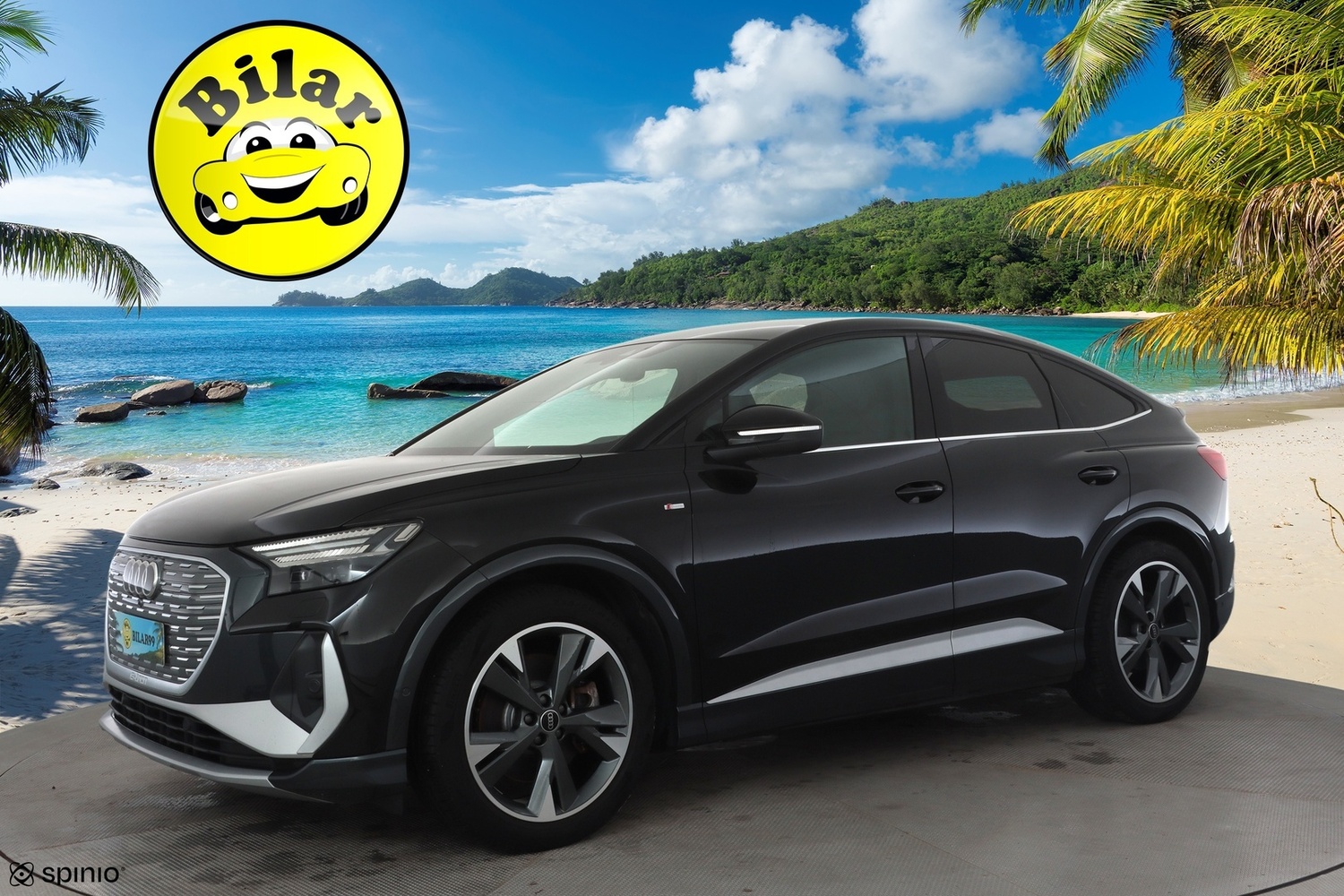 Audi Q4 e-tron vaihtoauto