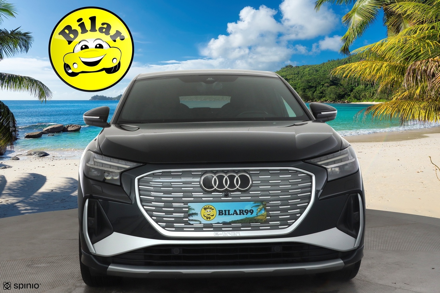 Audi Q4 e-tron vaihtoauto