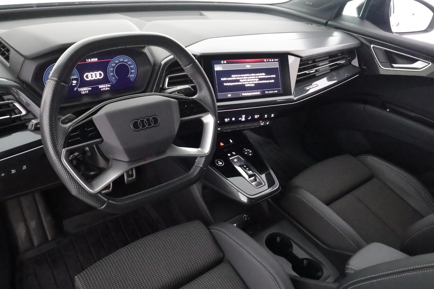 Audi Q4 e-tron vaihtoauto