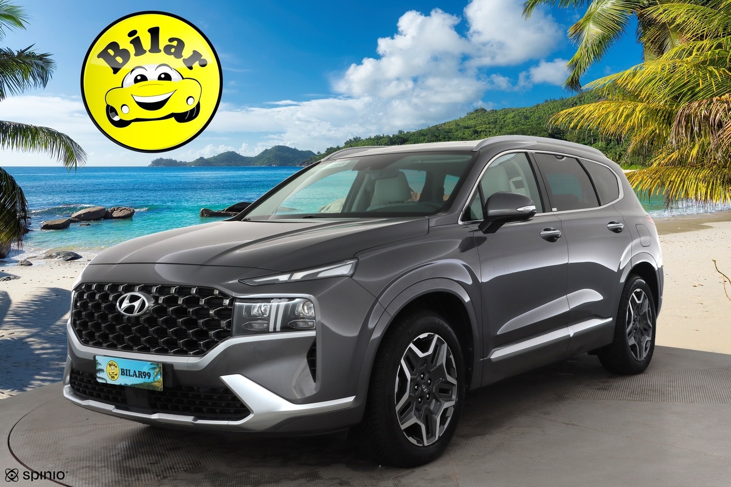 Hyundai Santa Fe vaihtoauto