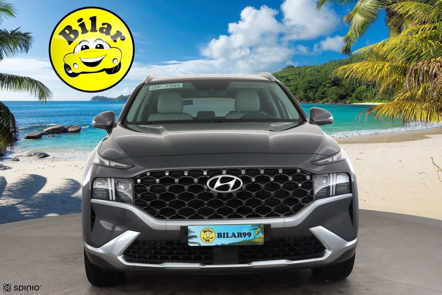 Hyundai Santa Fe vaihtoauto