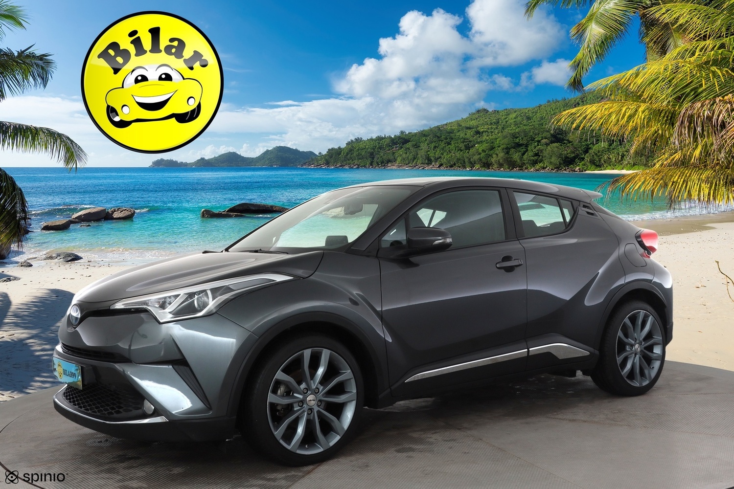 Toyota C-HR vaihtoauto