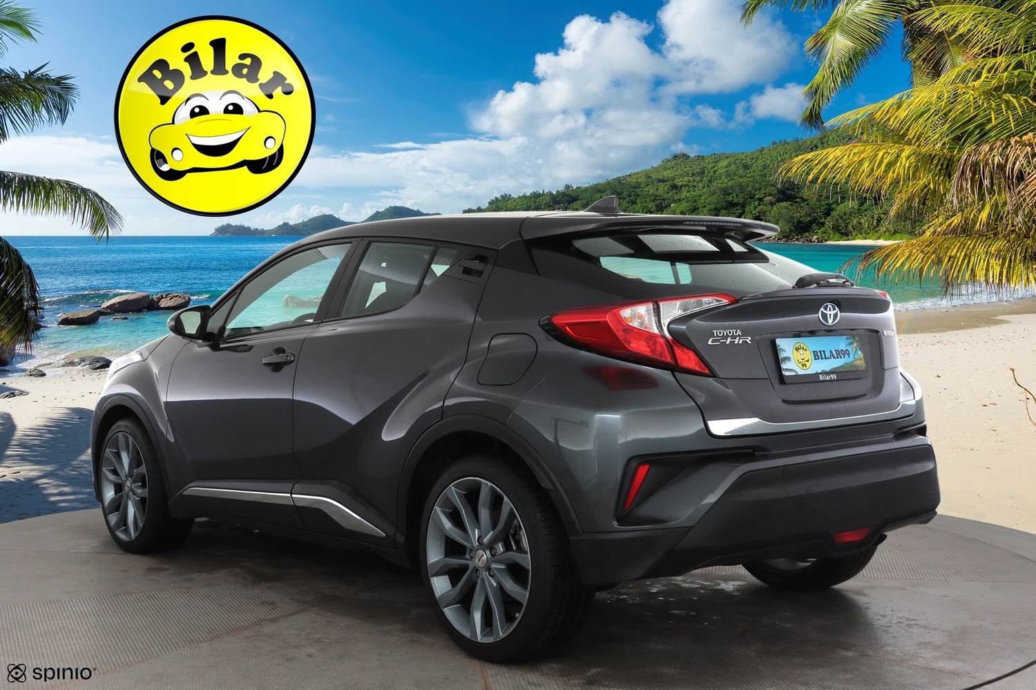 Toyota C-HR vaihtoauto