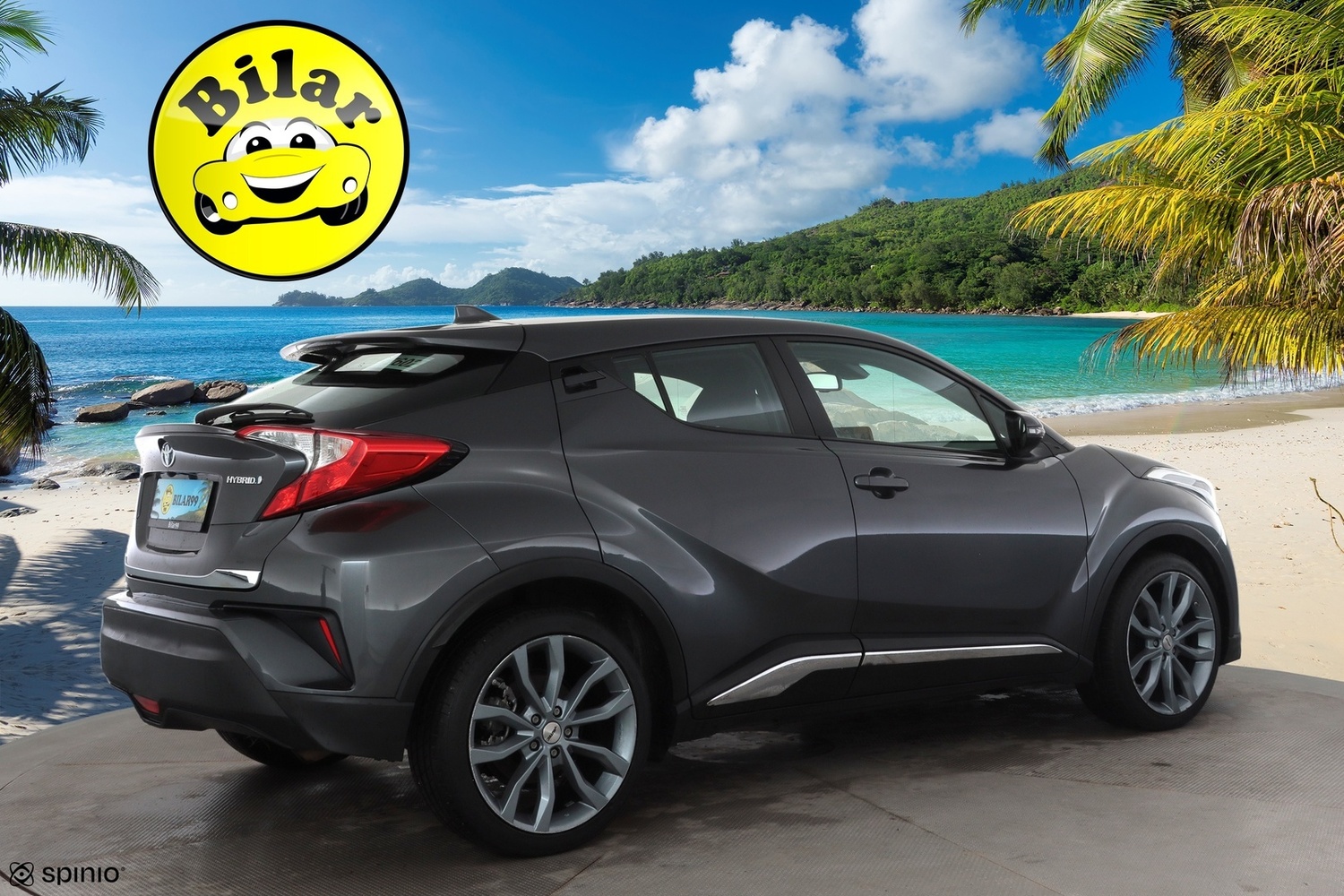 Toyota C-HR vaihtoauto
