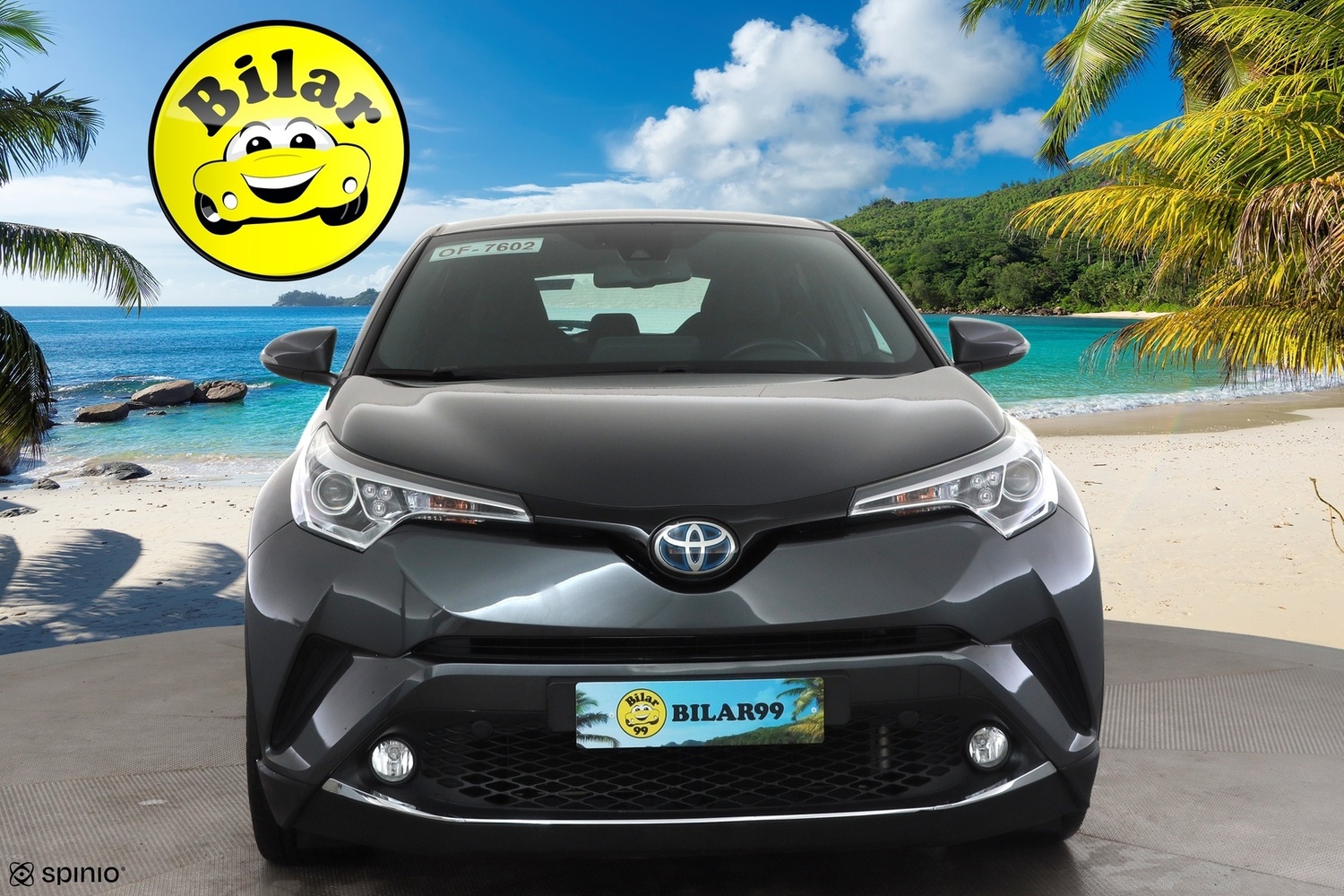 Toyota C-HR vaihtoauto