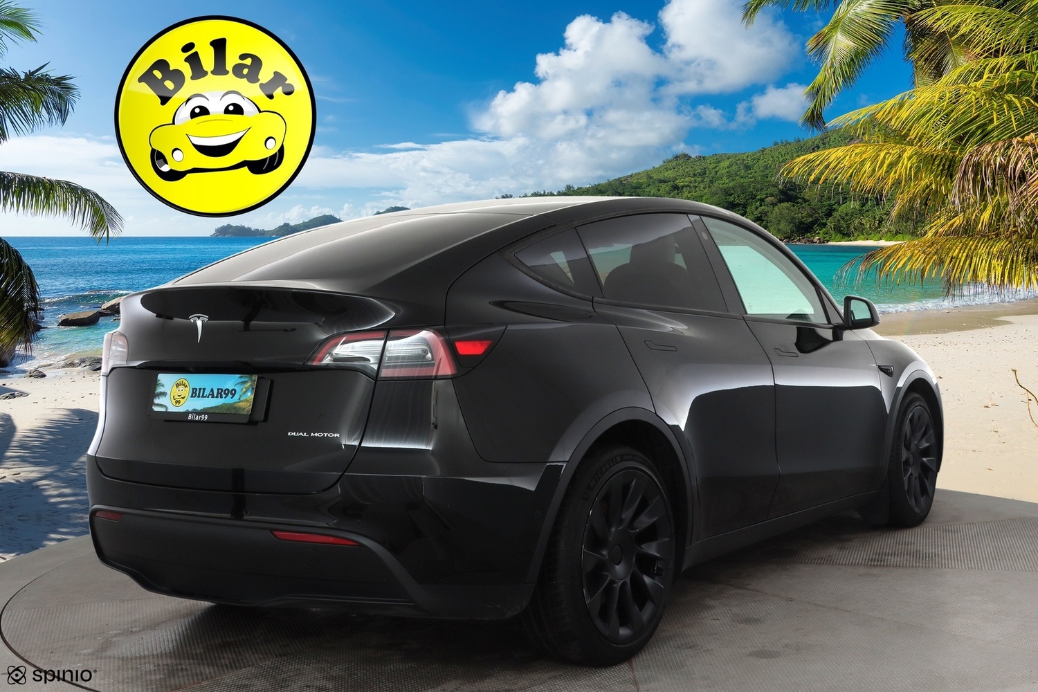 Tesla Model Y vaihtoauto